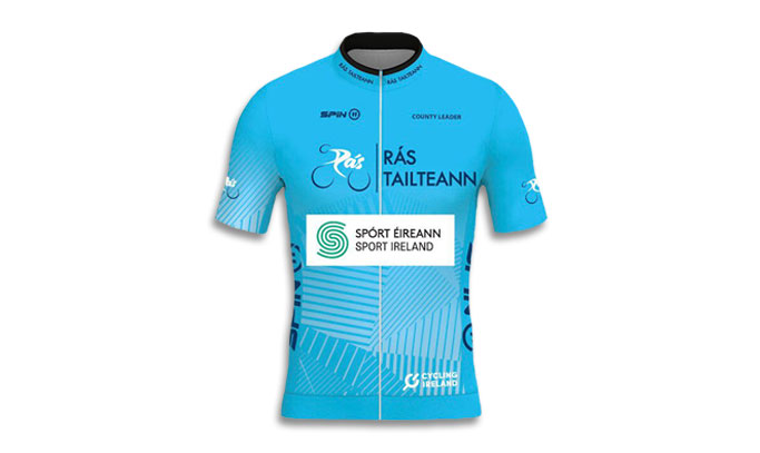 2023 County Rider Blue Classification Jersey Sponsors, Sport Ireland