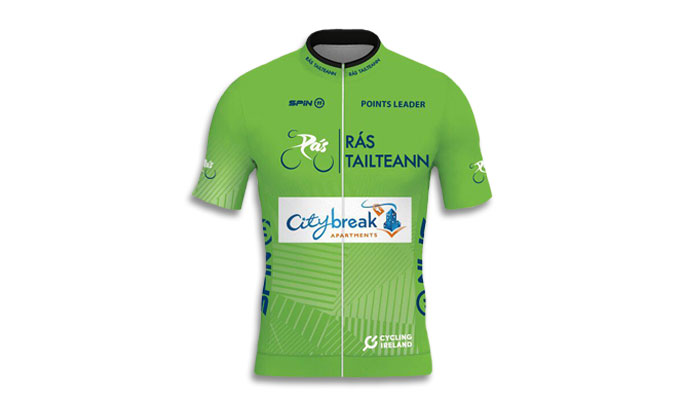 2023 Green General Classification Jersey