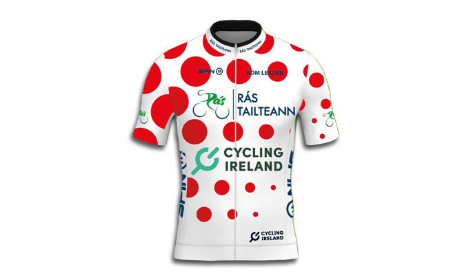 2023 Polka Dot King Of The Mountains  Classification Jersey