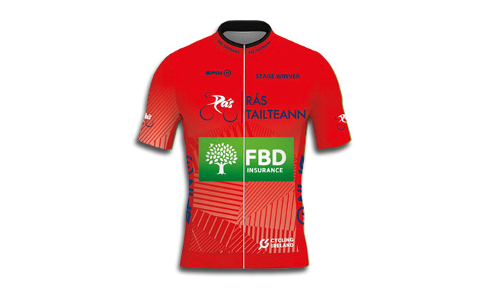 2023 Stage Winner Red Jersey