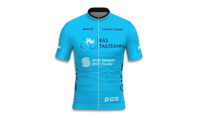 2024 County Rider Blue Classification Jersey Sponsors, Sport Ireland