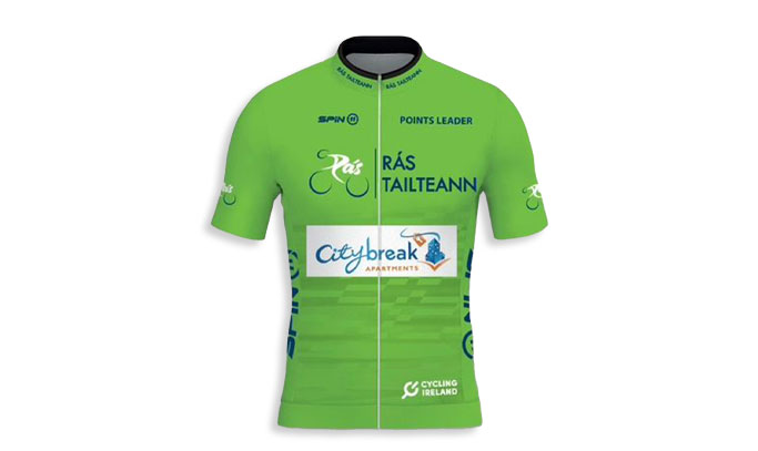 2024 Green General Classification Jersey