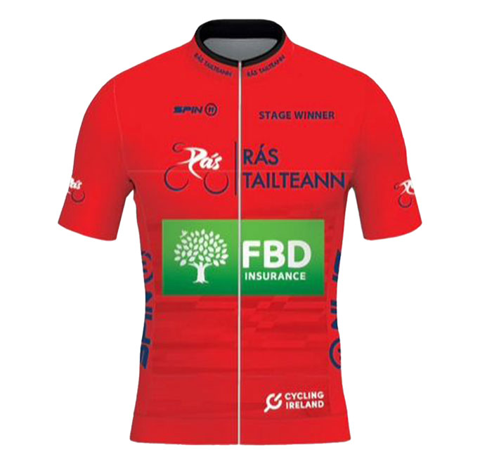 2024 Stage Winner Red Jersey