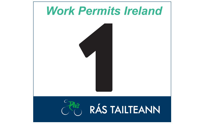 2024 Rider Number Sponsors, Work Permits Ireland.