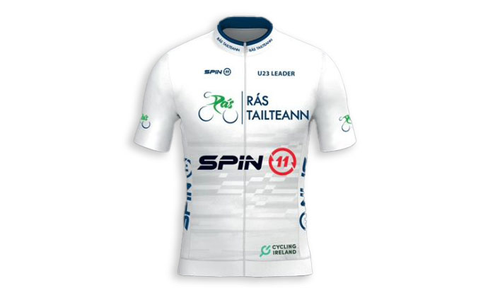 2024 White U23 Classification Jersey