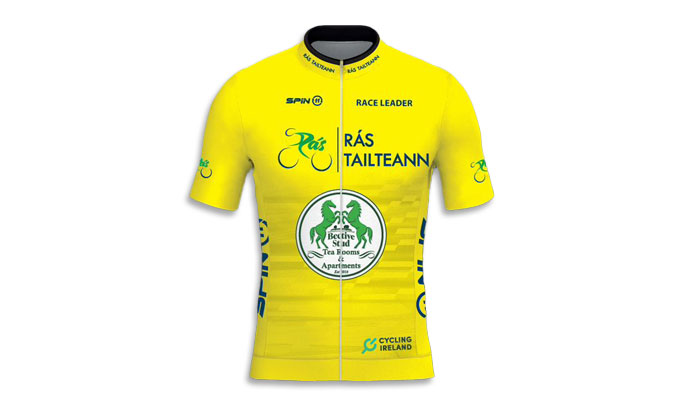 2024 Yellow General Classification Jersey