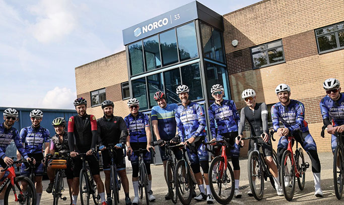 Primera-TeamJobs visit their sponsor's NORCO.