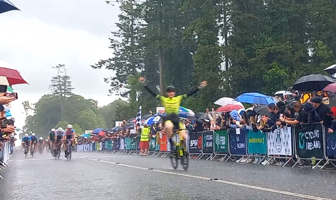 Tim Shoreman takes Rás Tailteann 2024 Stage 5.