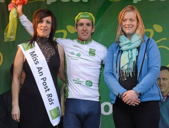 Simon Yates 2013 U23 Classification Winner.