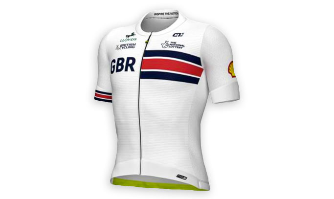 Team GB Jersey.