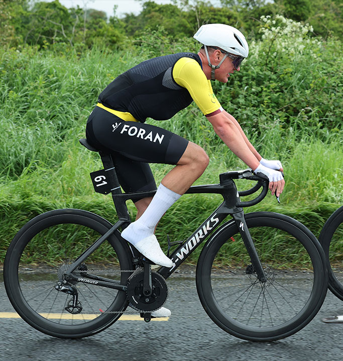 Dom Jackson, Foran CT, in control mode.