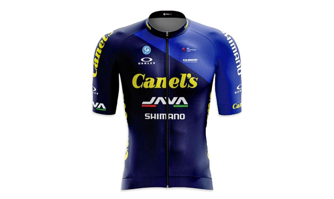 Canel’s Java Pro Cycling Jersey