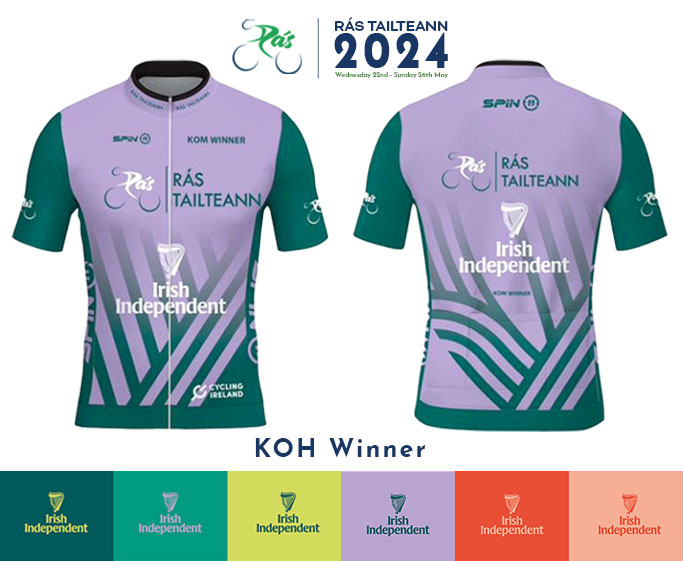 2024 Irish Independent and Sunday Independent King Of The Hills Jersey