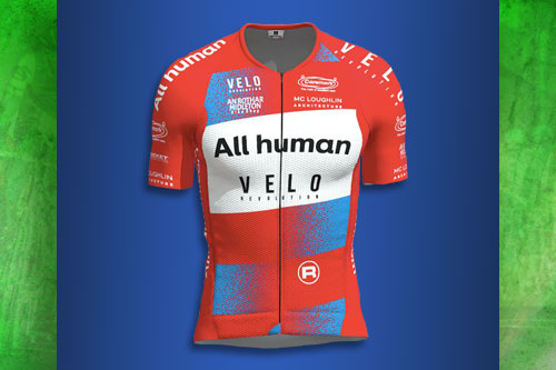 All human-VeloRevolution Cycling Jersey