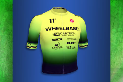 Wheelbase Cabtech Castelli Cycling Jersey