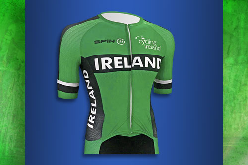 Team Ireland Cycling Jersey