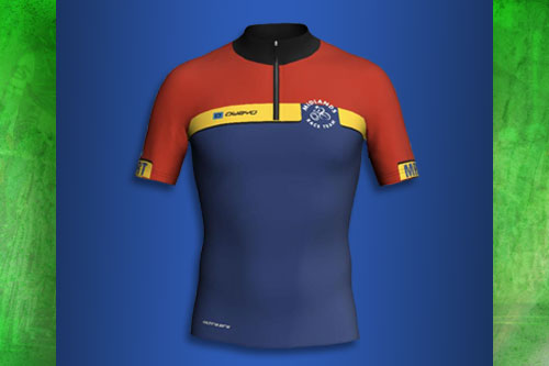 Midlands Race Team Cycling Jersey