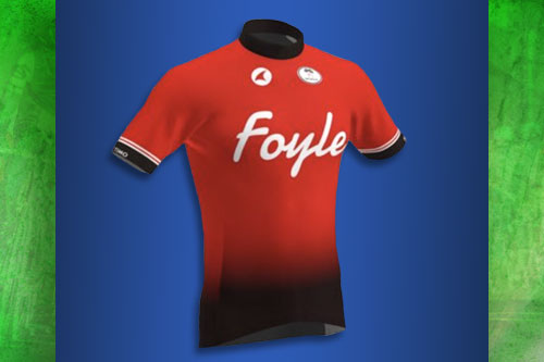 Foyle CC Cycling Jersey