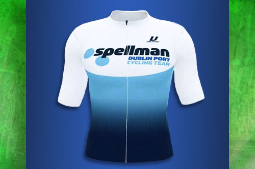 Spellman Dublin Port Cycling Team Cycling Jersey