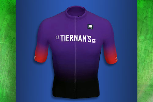 St Tiernan's Cycling Club Cycling Jersey