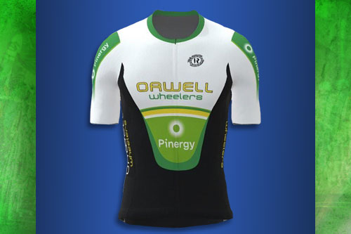 Pinergy Orwell Wheelers Cycling Jersey