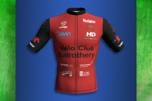 Velo Club Balrothery Cycling Jersey