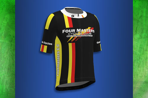 Four Masters CC Cycling Jersey