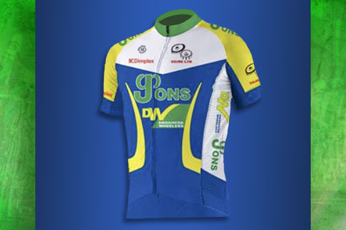 Jons-SCME-Dimplex Cycling Jersey