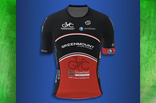 Greenmount Cycling Academy Cycling Jersey