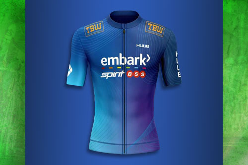 Embark Spirit BSS Cycling Jersey