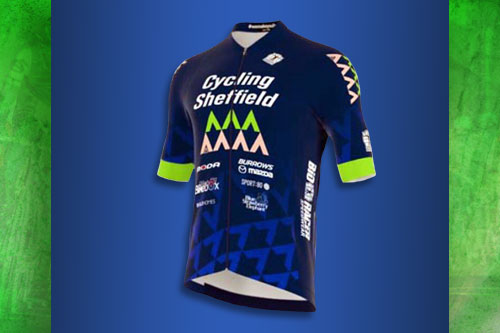 Cycling Sheffield Cycling Jersey