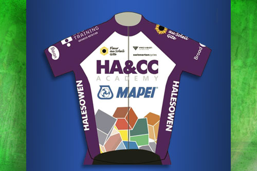 Halesowen A&CC-Mapei Cycling Jersey