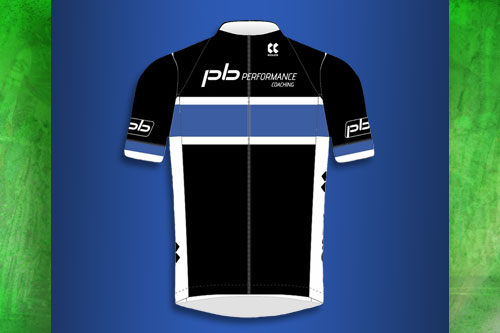 Team PB Performance Cycling Jersey